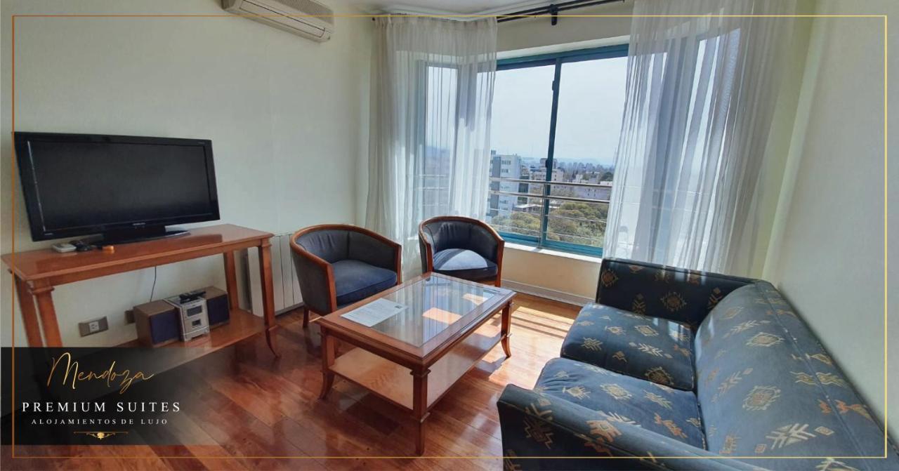 Mendoza Premium Suites - Dpto De Lujo Piso 10 - Vista A La Montana! Esterno foto